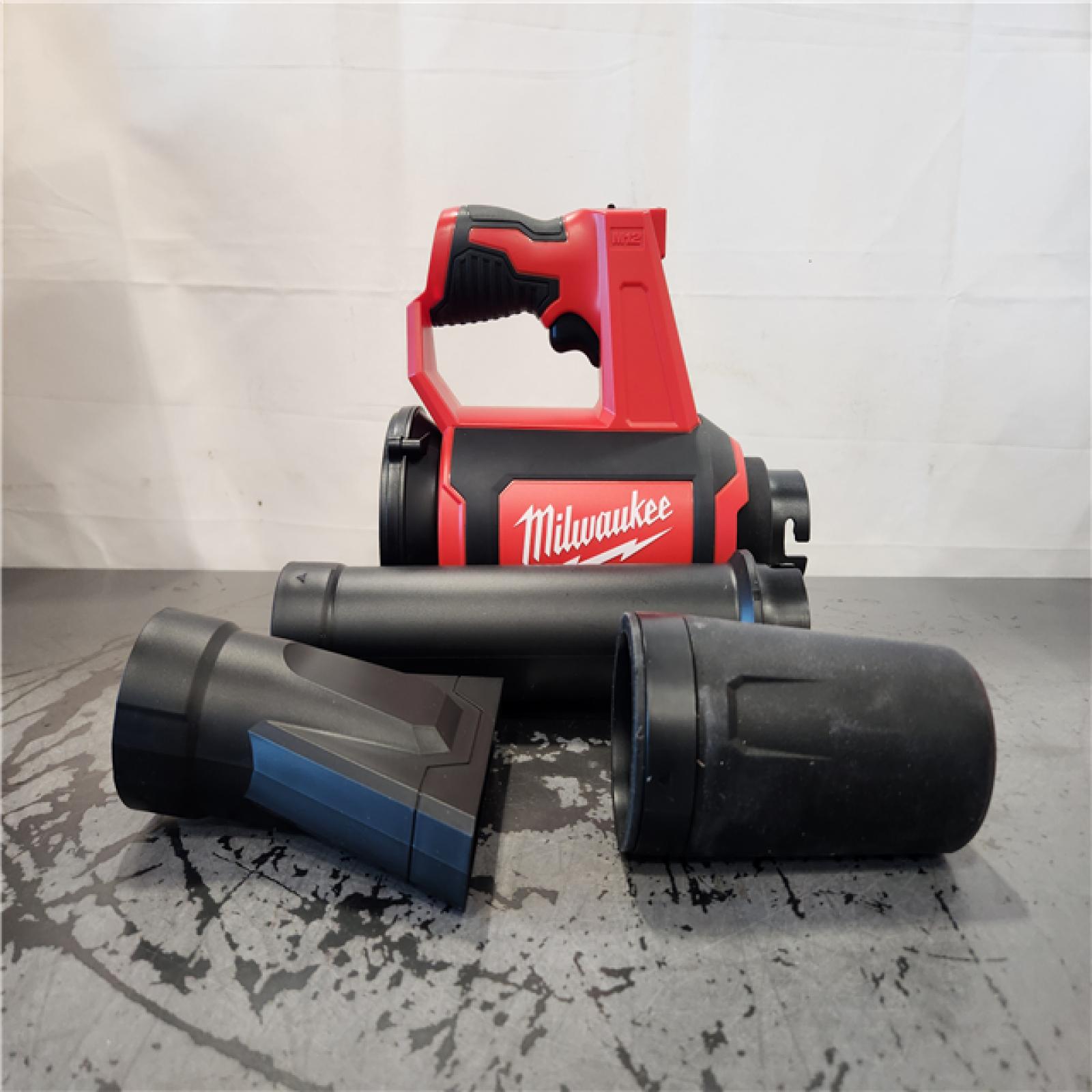 AS-IS- Milwaukee Cordless Compact Spot Blower (Tool-Only)