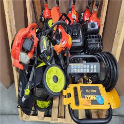CALIFORNIA AS-IS OUT DOOR POWER EQUIPMENT