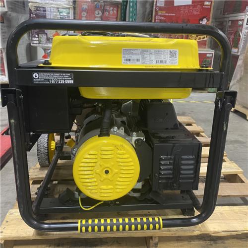 Dallas Location - As-Is Champion 201463 7850W Dual Fuel Generator