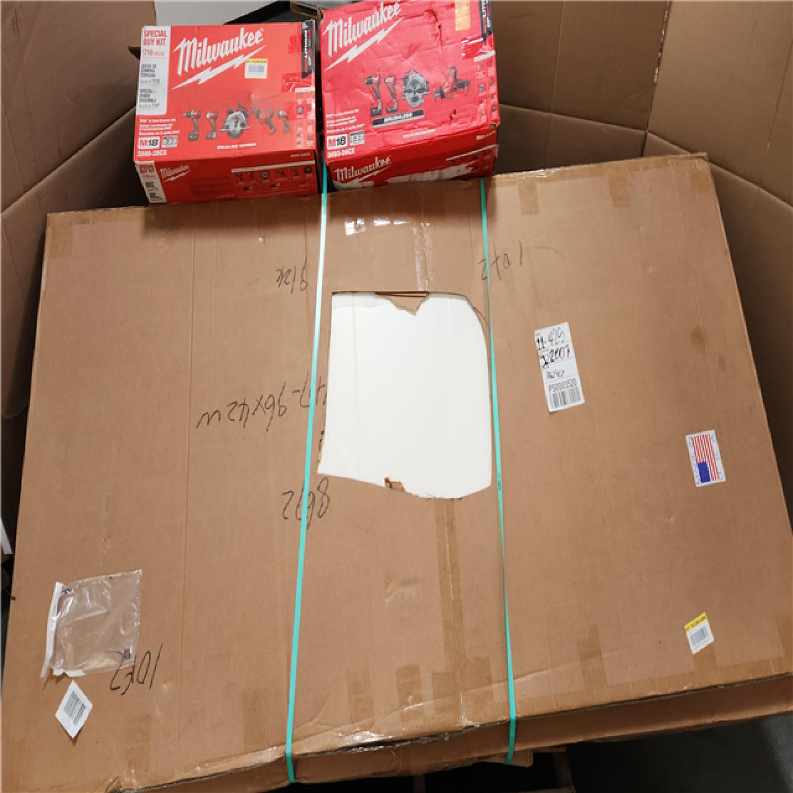 California AS-IS Home Improvement Pallet