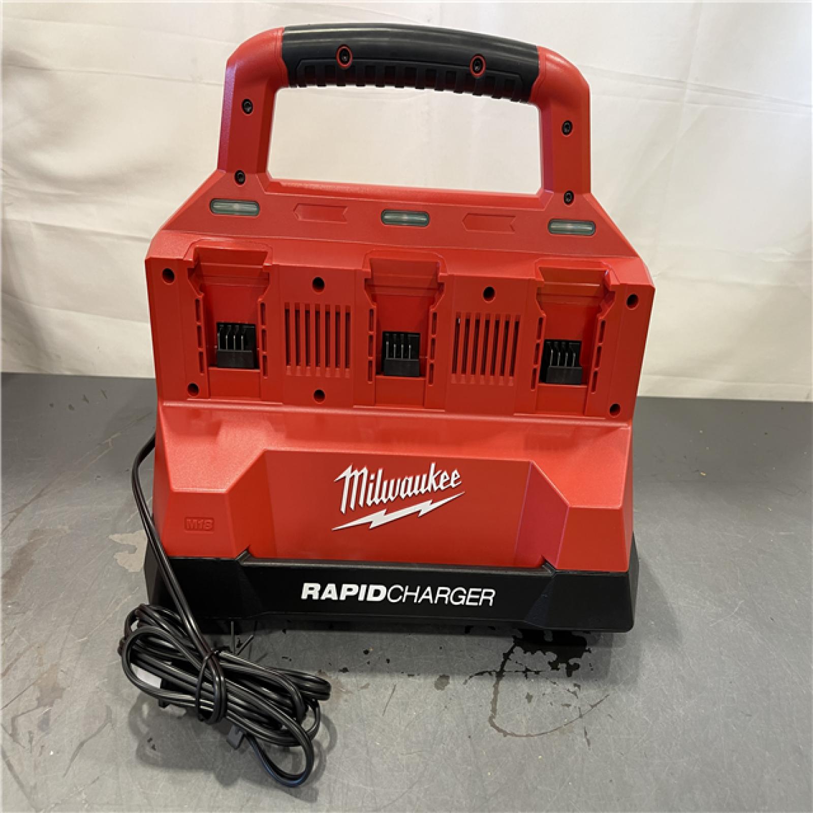AS-IS - Milwaukee M18 Packout Six Bay Rapid Charger