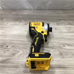 AS-IS DEWALT Atomic 20V Max Lithium-Ion Cordless Compact 1/4 in. Impact Driver Kit