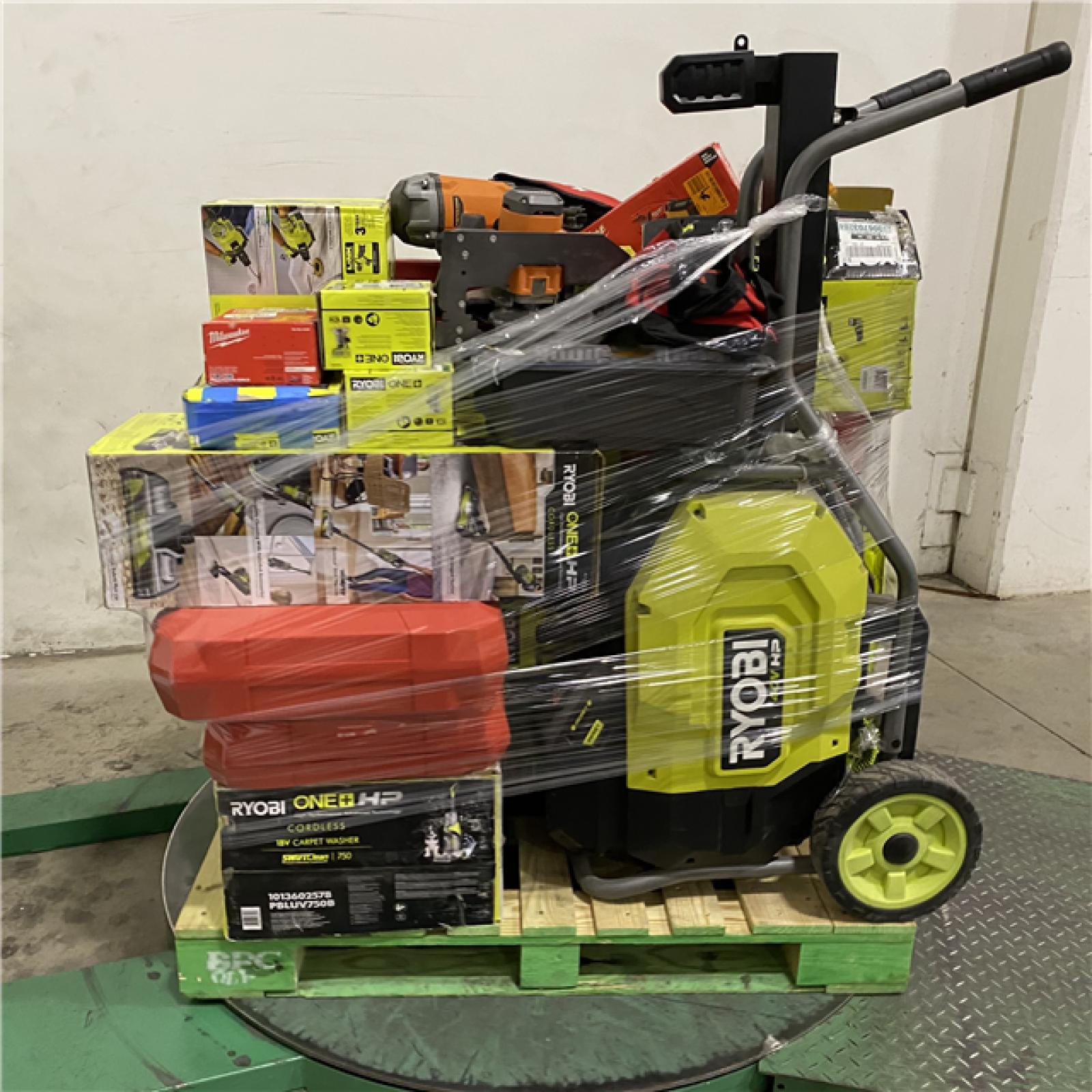 Dallas Location - As-Is Tool Pallet