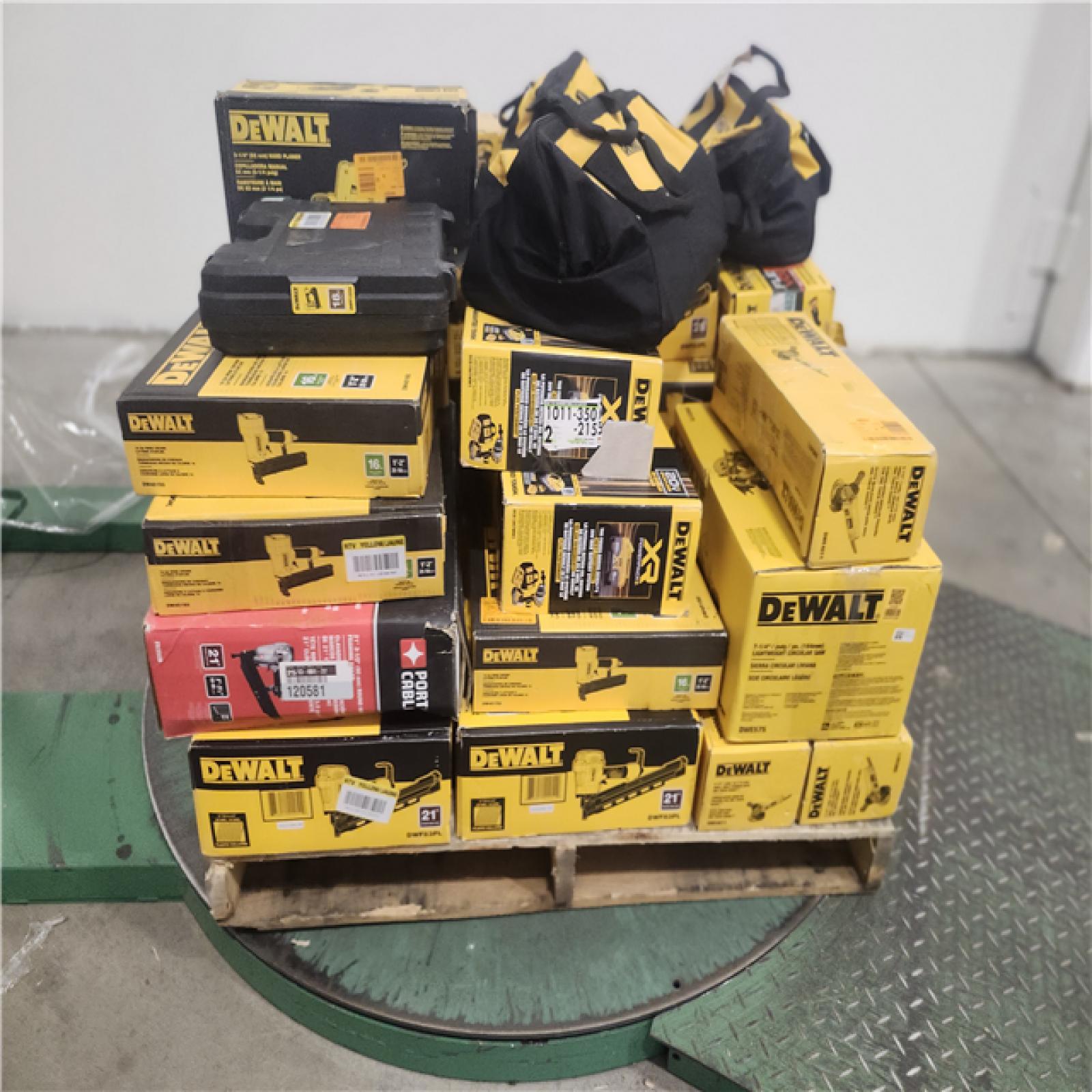 Dallas Location - As-Is DEWALT Tool Pallet