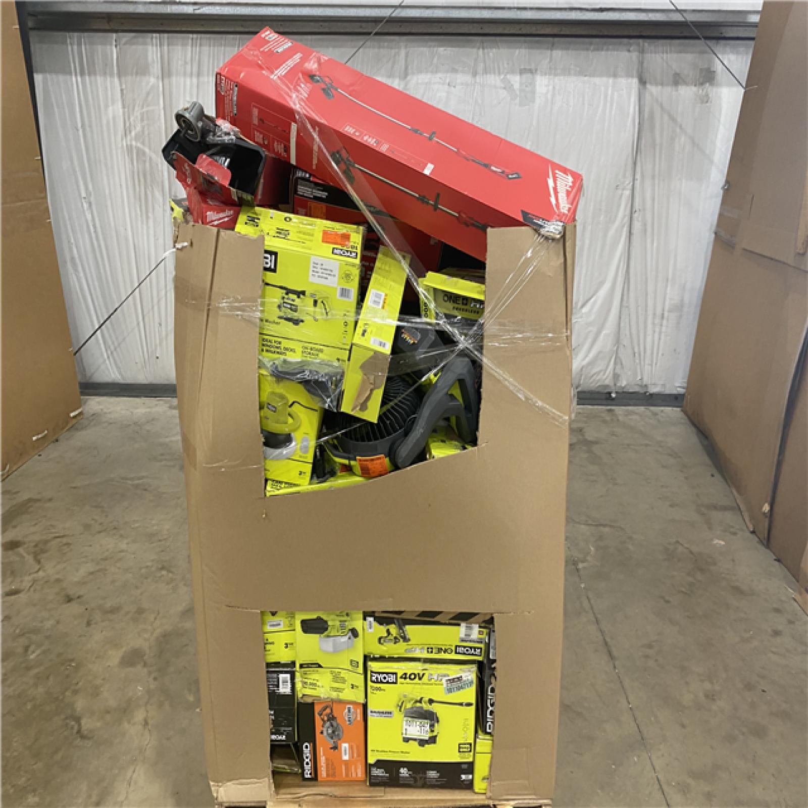Houston Location - AS-IS Tool Pallet