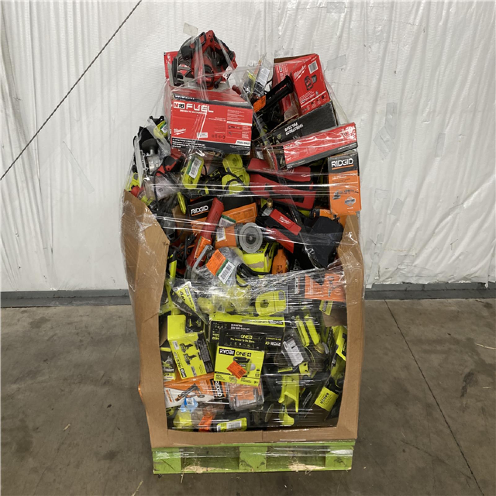 Houston Location AS IS - Tool Pallet