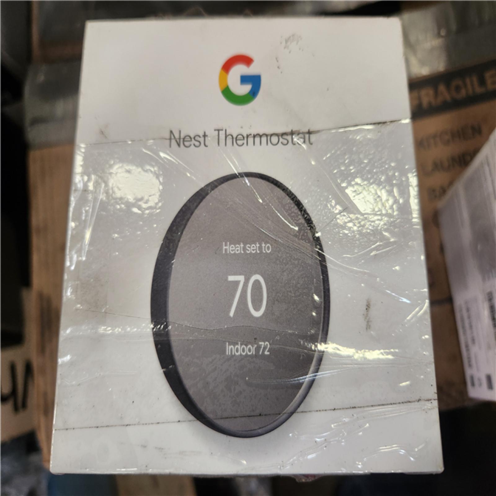 Phoenix AS-IS Google Nest Thermostat - Smart Programmable Wi-Fi Thermostat - (4-Pack)