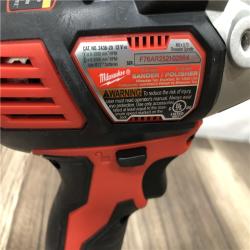 AS-IS Milwaukee M12 12V Lithium-Ion Cordless Variable Speed Polisher/Sander Kit