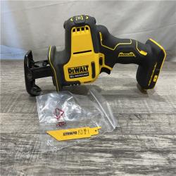AS-IS DEWALT ATOMIC 20V MAX Cordless Brushless Compact Reciprocating Saw (Tool Only)