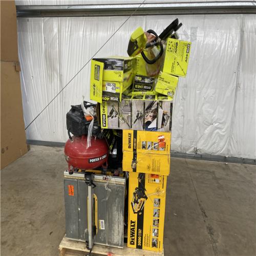 Houston Location AS IS - Tool Pallet