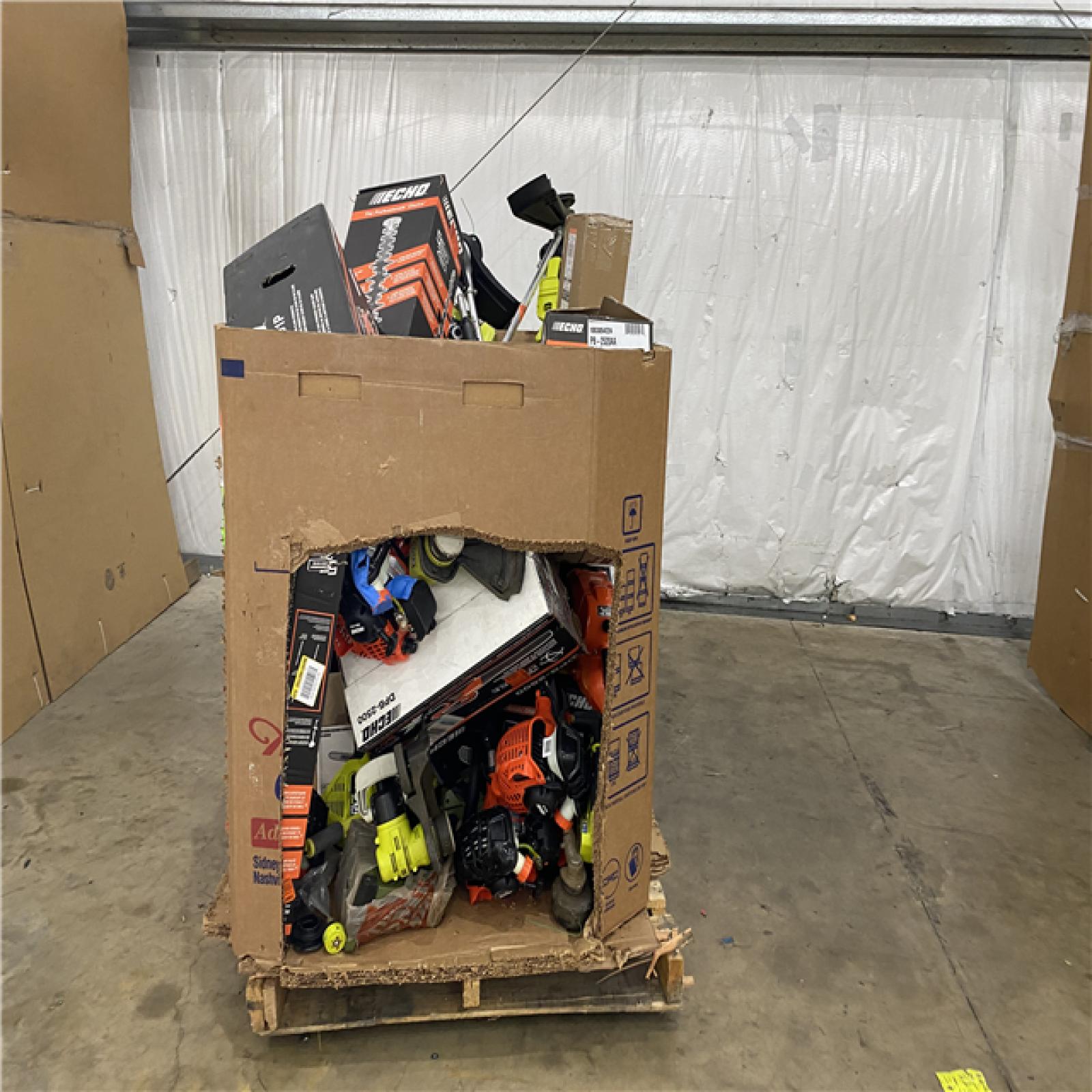 Houston Location - AS-IS Outdoor Power Equipment