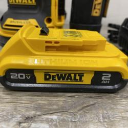 AS-IS DEWALT 20V MAX XR Cordless Brushless 5 in. Random Orbital Sander Kit