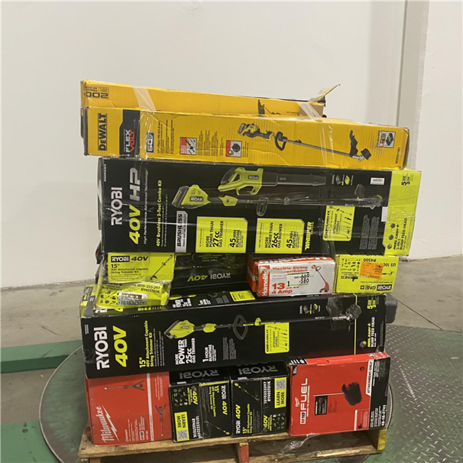 Dallas Location - As-Is Tool Pallet