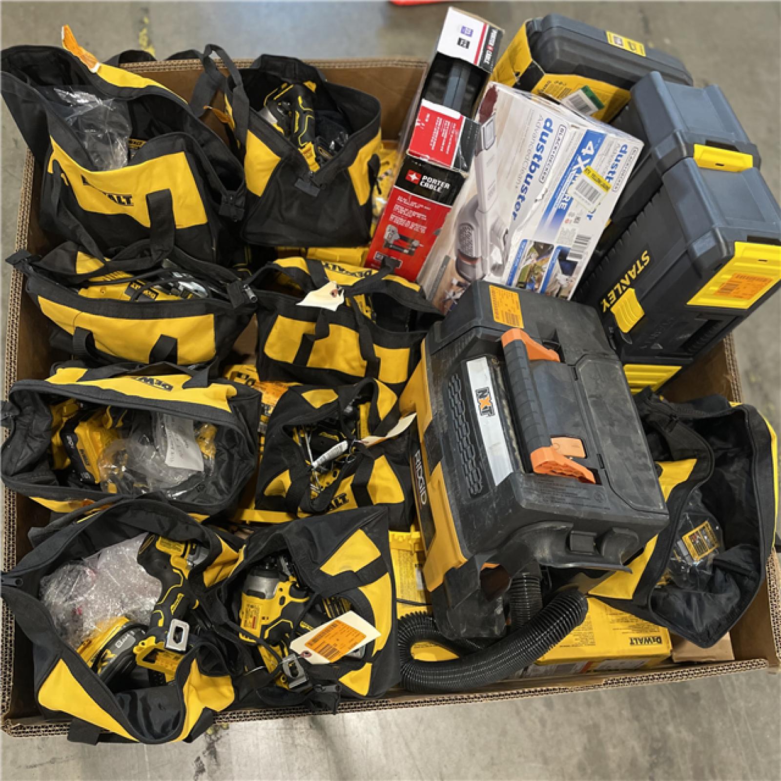 DALLAS LOCATION- AS-IS TOOL PALLET