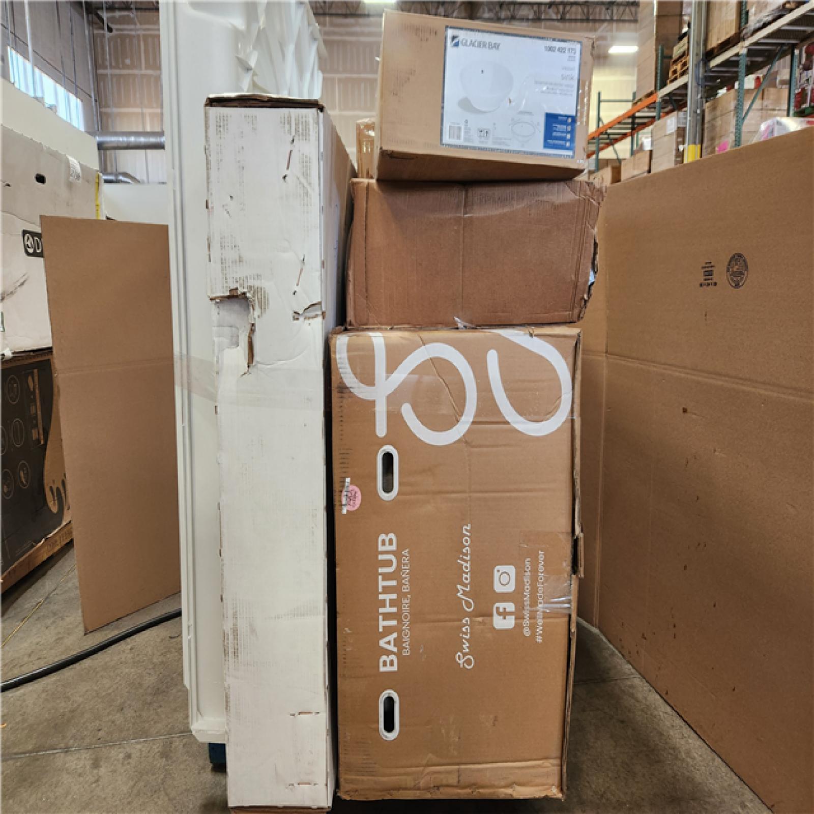 Phoenix AS-IS Mixed Home Improvement Pallet