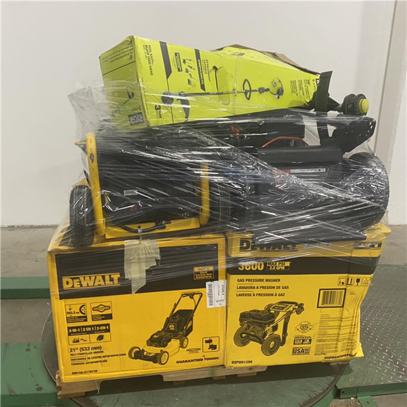 Dallas Location - As-Is Outdoor Power Equipment