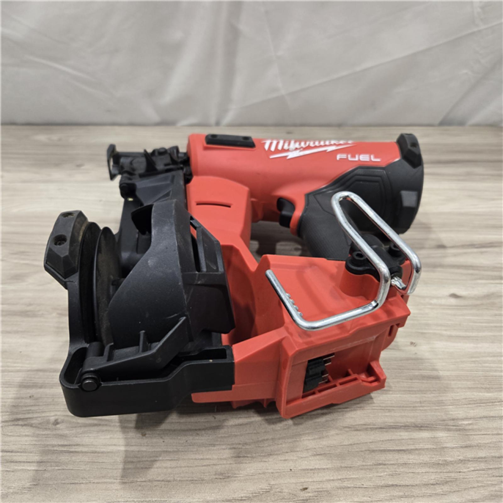 AS-IS Milwaukee M18 FUEL 18V Cordless Coil Roofing Nailer (Tool Only)