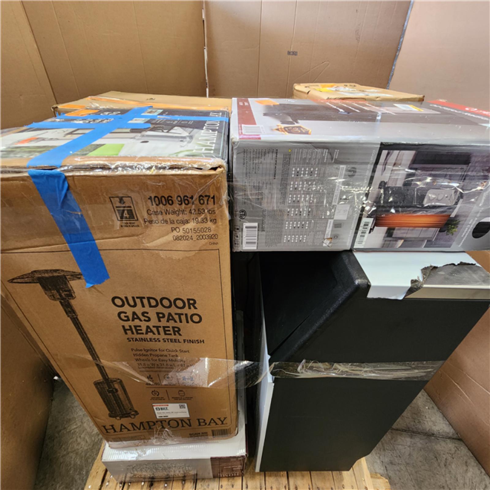 Phoenix AS-IS Mixed Home Improvement Pallet