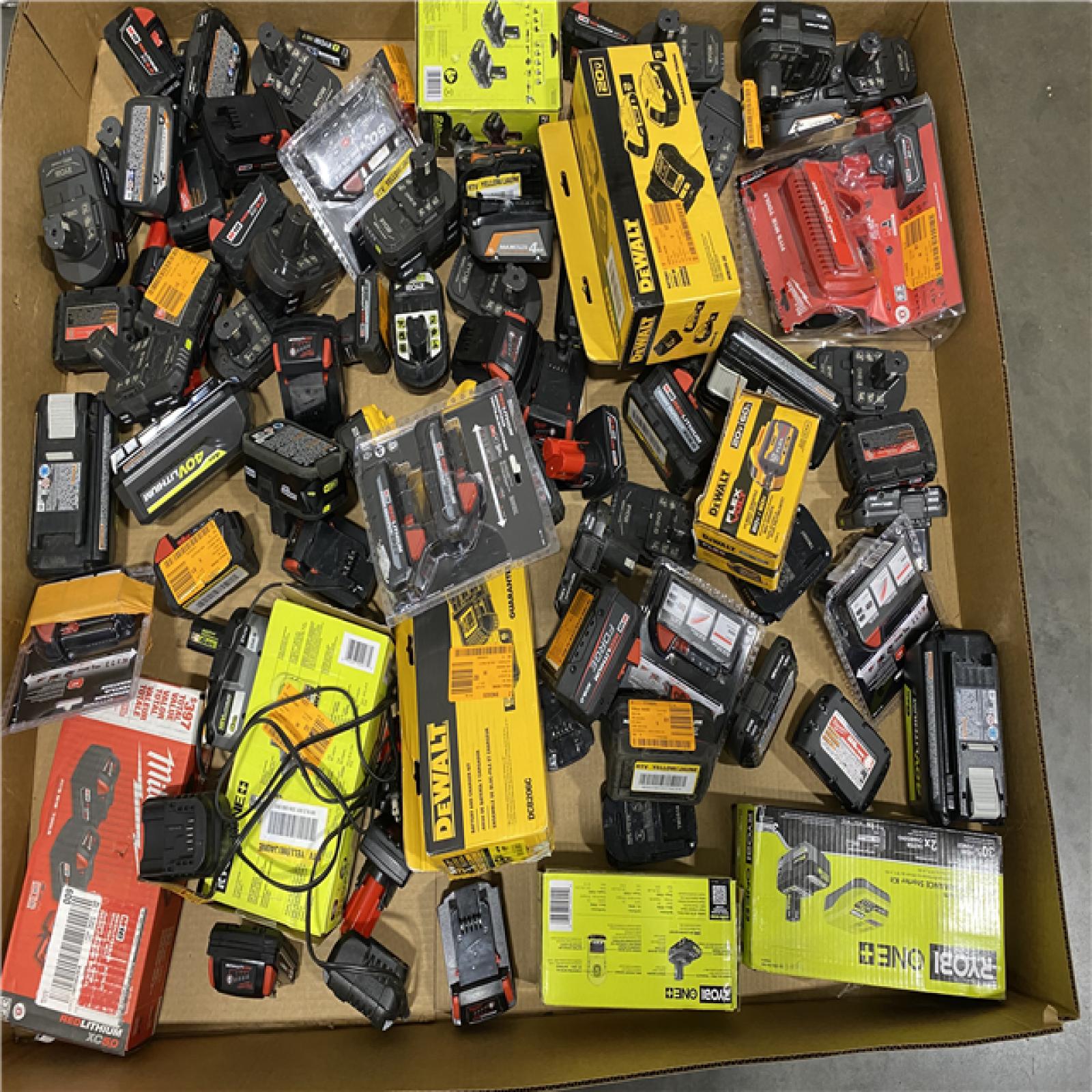 Dallas Location - As-Is Battery Tool Pallet