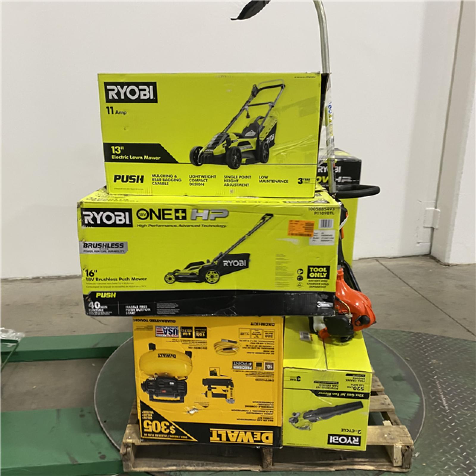 Dallas Location - As-Is Outdoor Power Equipment