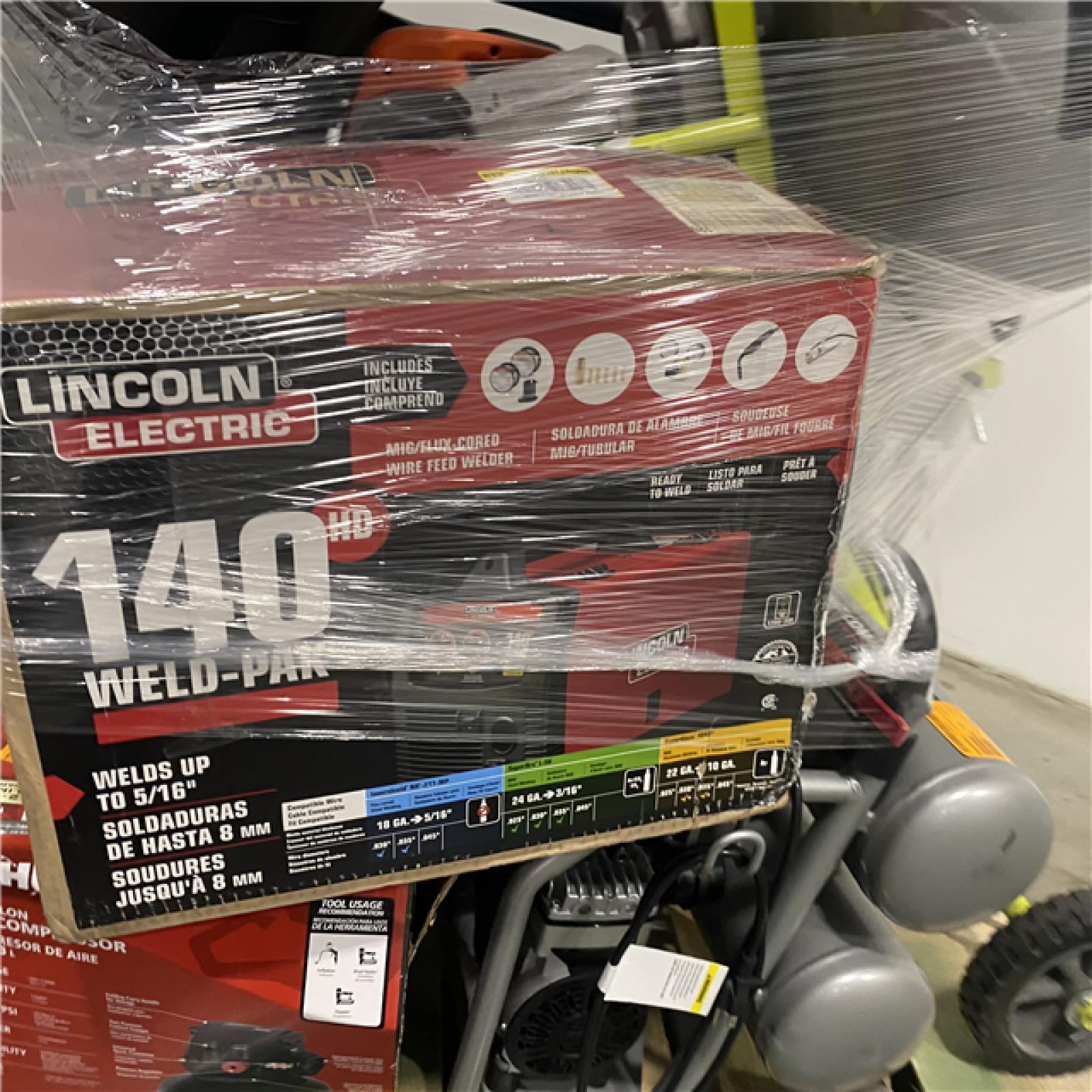 Dallas Location - As-Is Outdoor Power Equipment