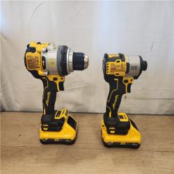 AS-IS- DEWALT 20V MAX Lithium-Ion Cordless 2-Tool Combo Kit