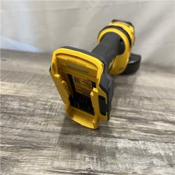 AS-IS DEWALT FLEXVOLT 60V MAX Cordless Brushless 4.5 in. to 6 in. Small Angle Grinder with Kickback Brake (Tool Only)