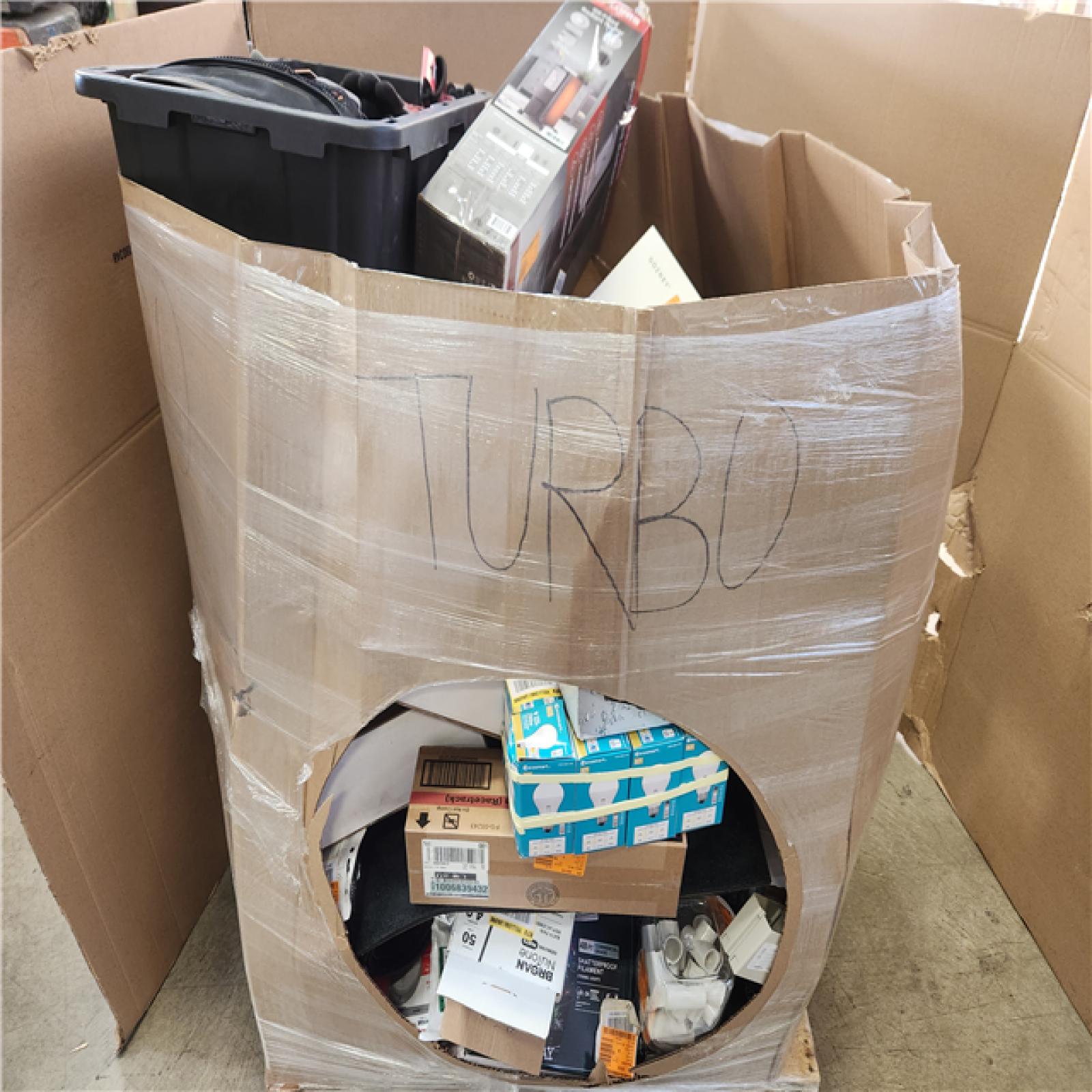 Phoenix AS-IS Mixed Home Improvement Pallet