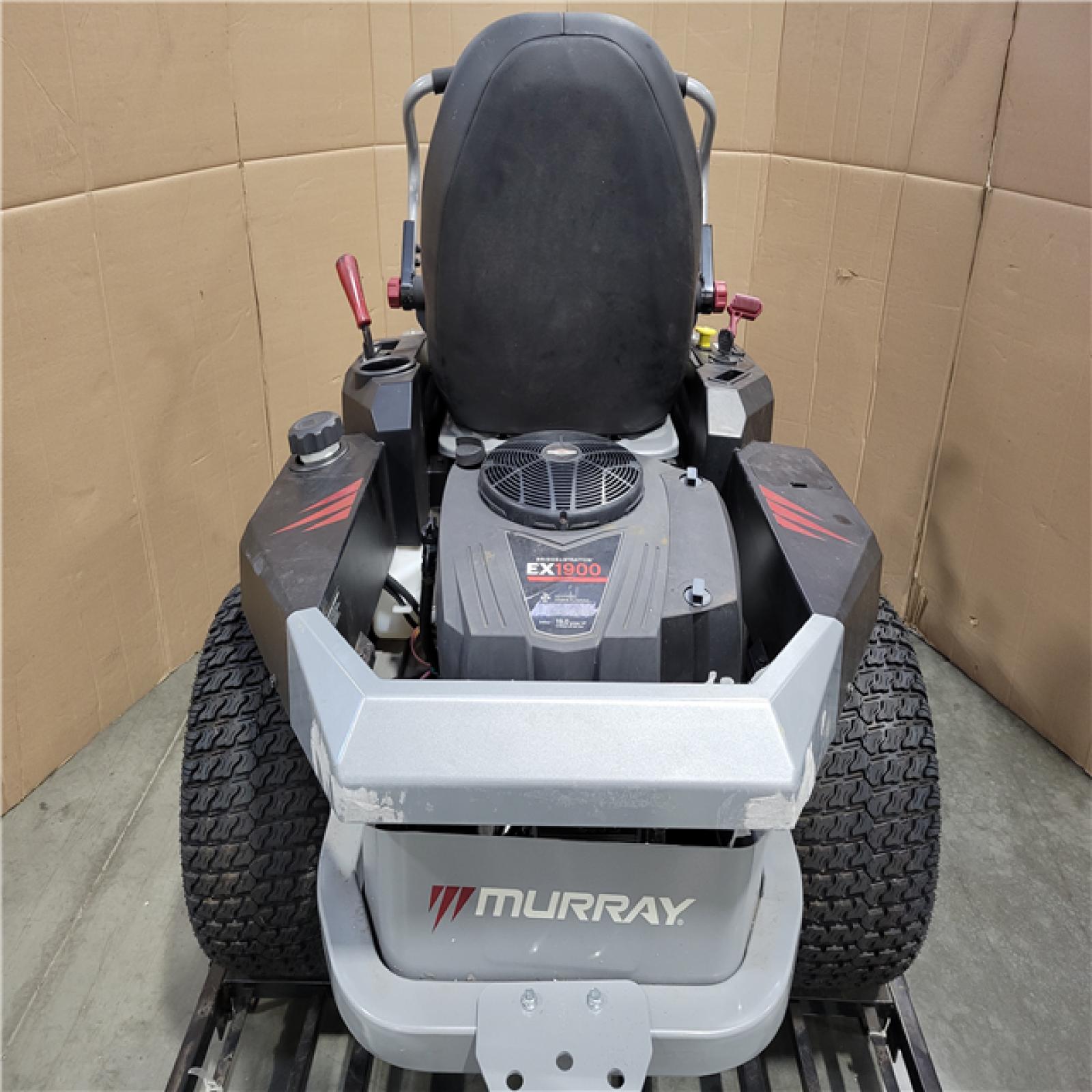 CALIFORNIA AS-IS CRUZ ZERO TURN MOWER