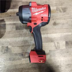HOUSTON LOCATION - AS-IS (APPEARS LIKE NEW) Milwaukee M18 1/2 in. Cordless Brushless High Torque Impact Wrench Kit (Battery & Charger)