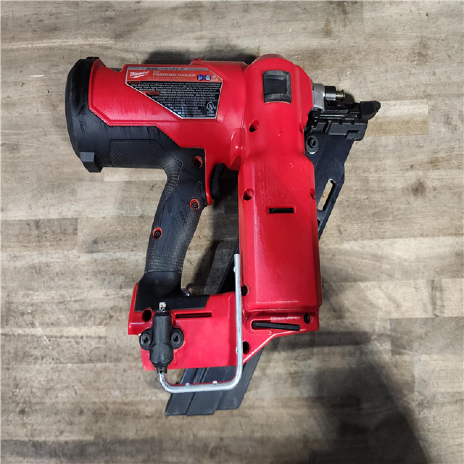 HOUSTON LOCATION - AS-IS Milwaukee M18 FUEL 30 Degree Framing Nailer (TOOL ONLY)