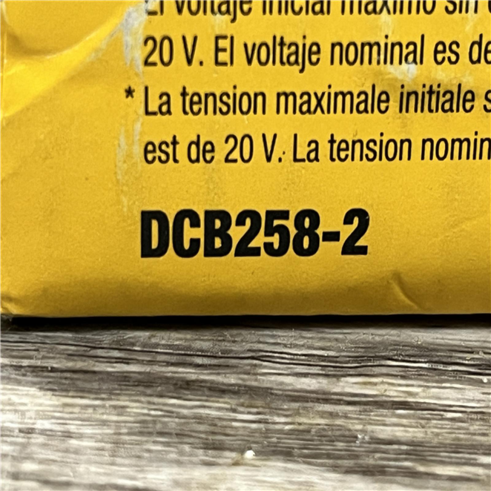NEW - DEWALT 20V Premium Lithium-Ion 5.0Ah Battery and 8.0Ah Battery