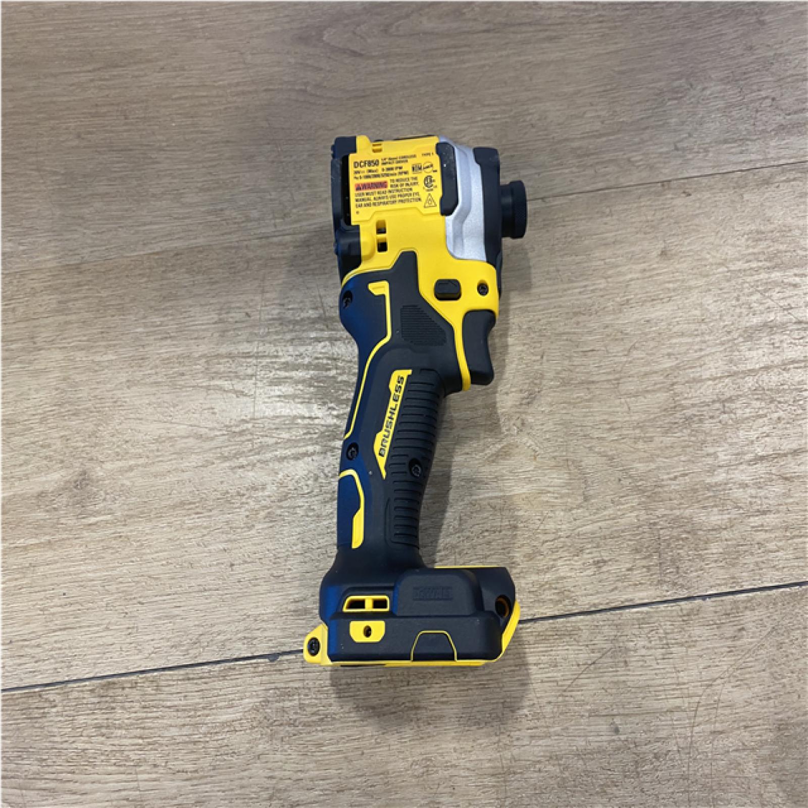 AS-IS DEWALT ATOMIC 20V MAX Lithium-Ion Cordless 2-Tool Combo Kit