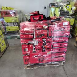 Pittston Location As-Is Power Tools Partial Truckload (12 Pallets) 8646-B