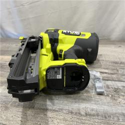 AS-IS RYOBI ONE+ 18V AirStrike 16-Gauge Cordless Finish Nailer (Tool Only)