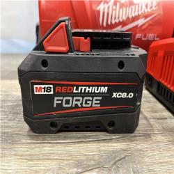 AS-IS Milwaukee FUEL 120 MPH 500 CFM 18V Brushless Cordless Battery Powered Leaf Blower Kit