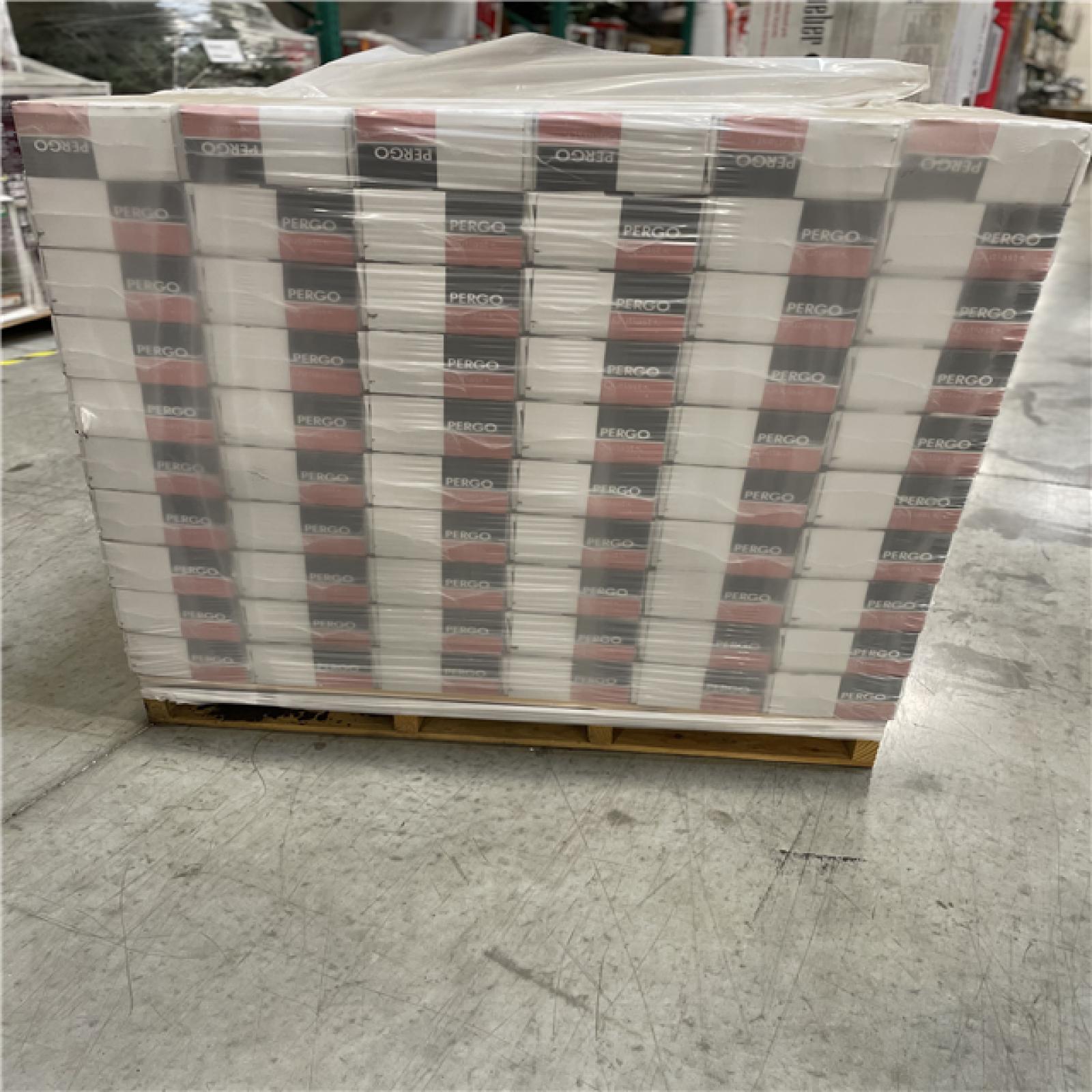 DALLAS LOCATION- PERGO Antique Cherry 12 mm T x 6.1 in. W Laminate Wood Flooring PALLET (60 CASES)