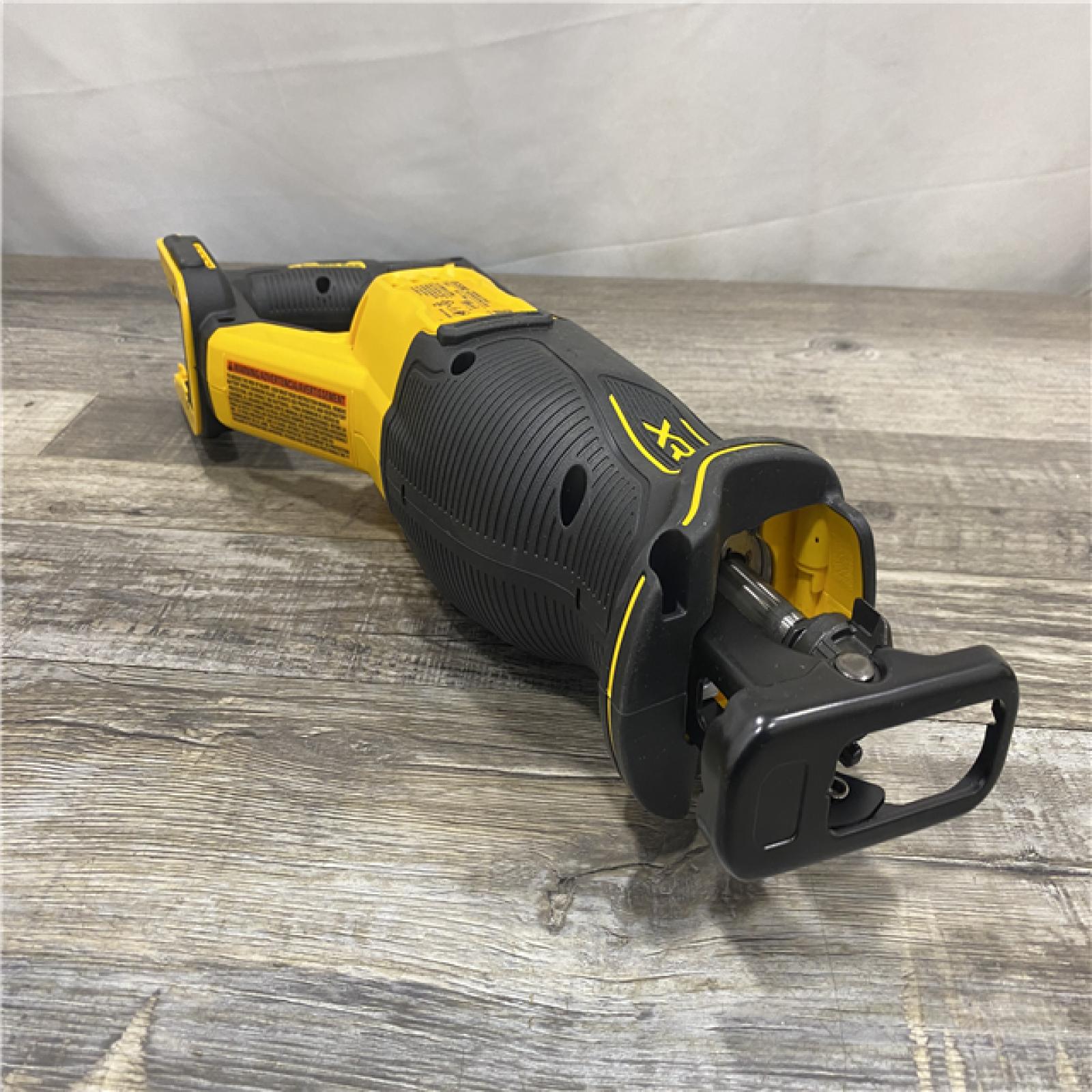 AS-IS DEWALT 20V MAX XR Cordless Brushless Reciprocating Saw (Tool Only)