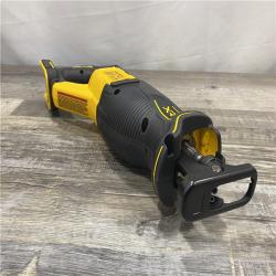 AS-IS DEWALT 20V MAX XR Cordless Brushless Reciprocating Saw (Tool Only)