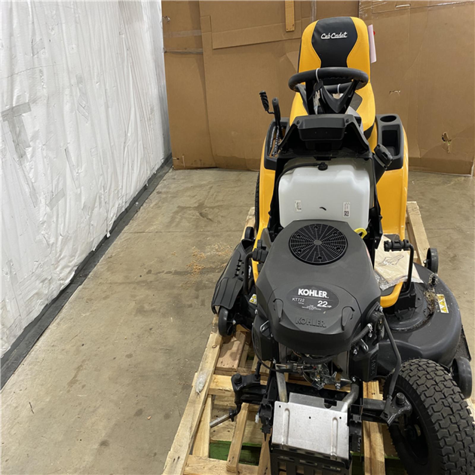 Houston Location - AS-IS Outdoor Power Equipment CUB CADET 46 INCH SIT DOWN MOWER