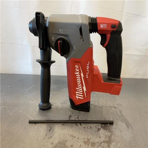 AS-IS - Milwaukee M18 FUEL 18V Lithium-Ion Brushless Cordless 1 in. SDS-Plus Rotary Hammer
