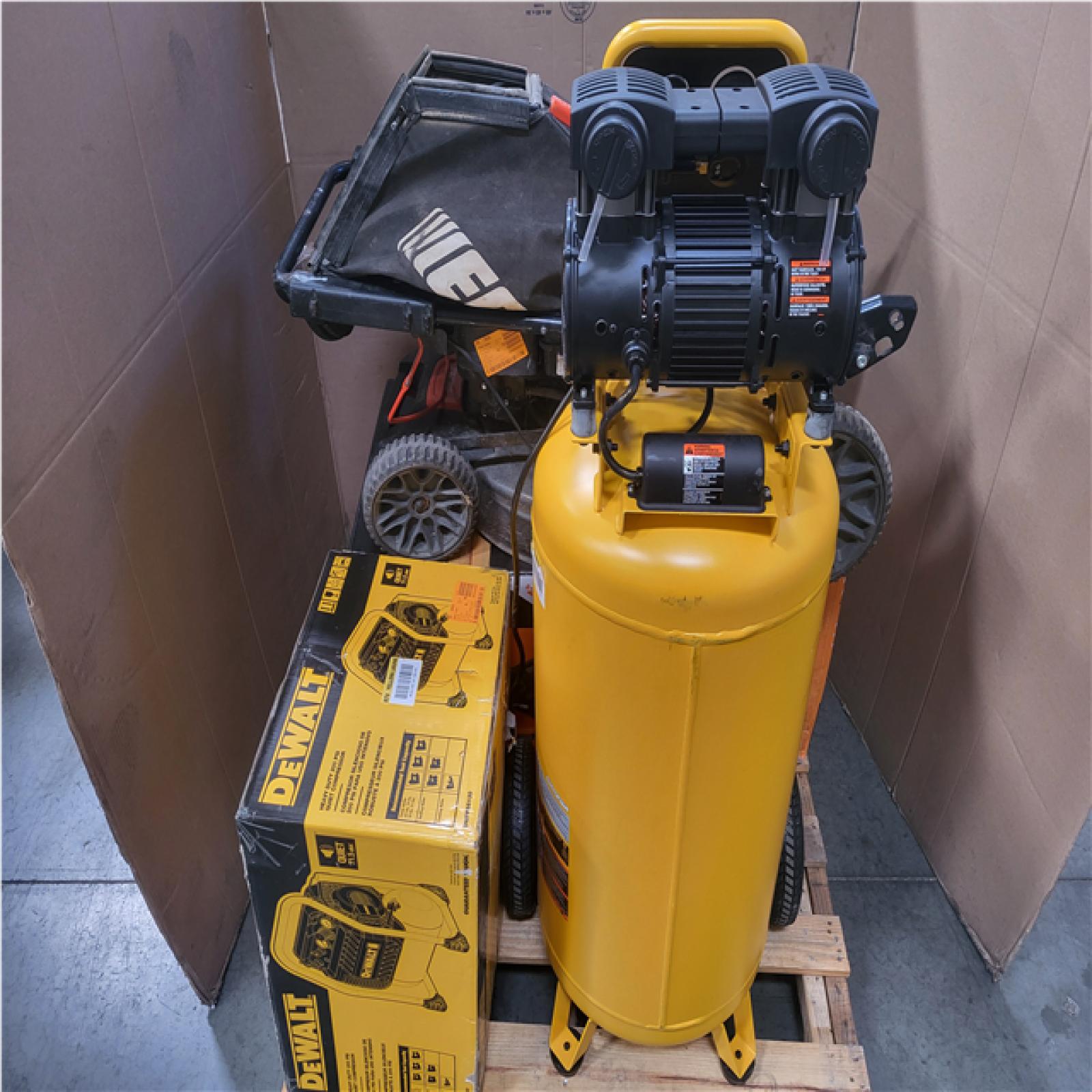 CALIFORNIA AS-IS OUTDOOR POWER EQUIPMENT