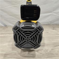 AS-IS DeWalt Brushless Cordless Battery Powered Handheld Leaf Blower KIT