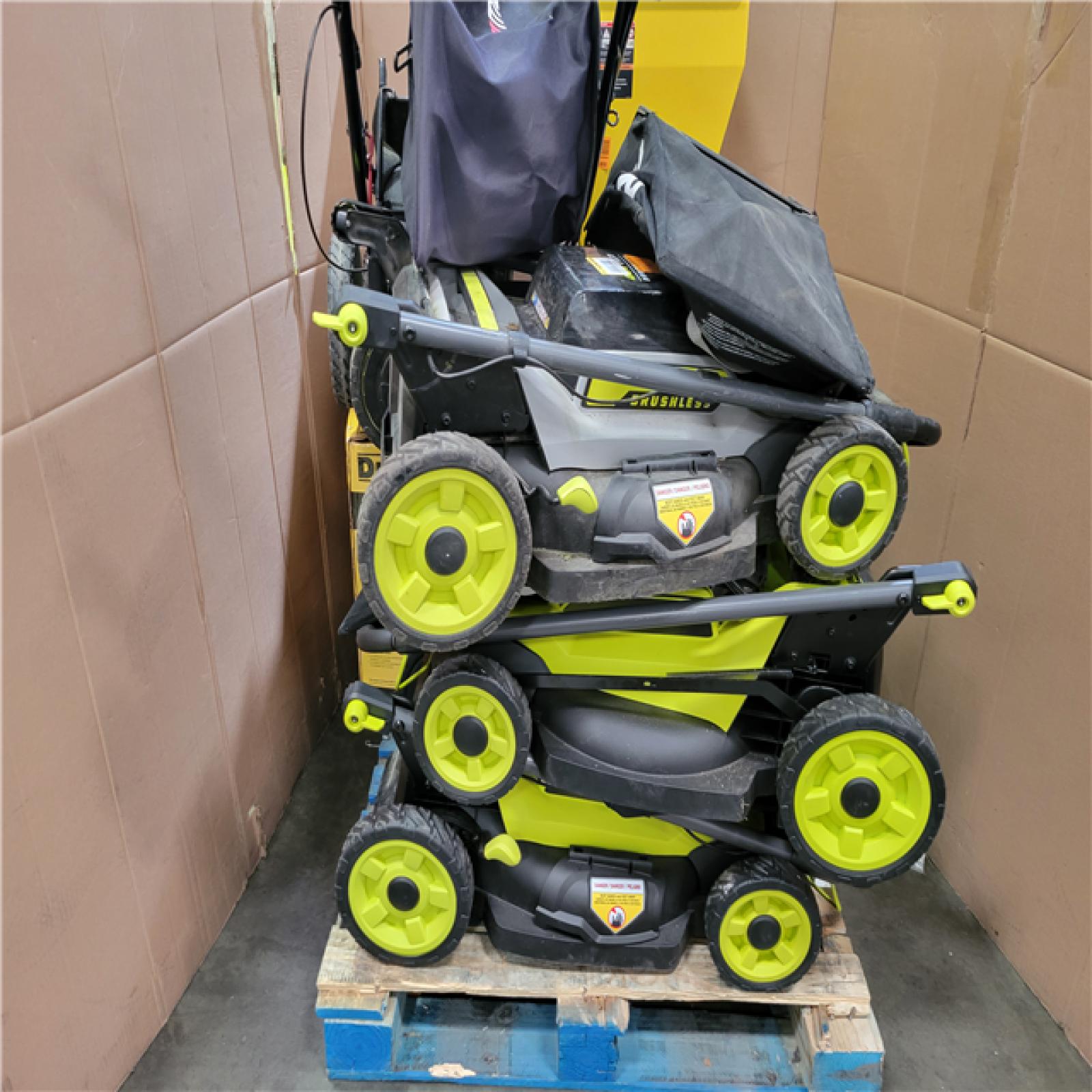 CALIFORNIA AS-IS OUTDOOR POWER EQUIPMENT