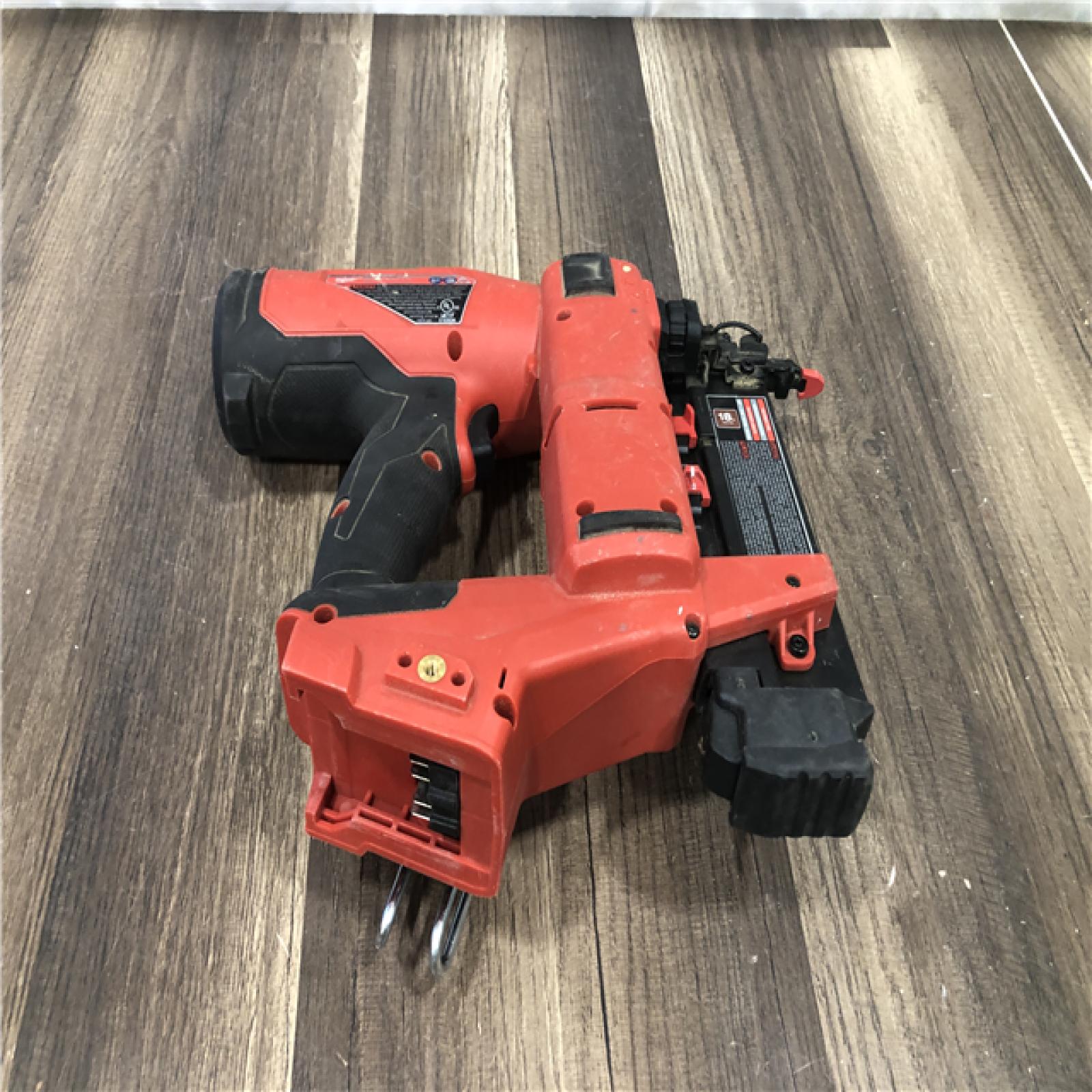 AS-IS Milwaukee FUEL 18-Volt Lithium-Ion Brushless Cordless Gen II 18-Gauge Brad Nailer (Tool-Only)