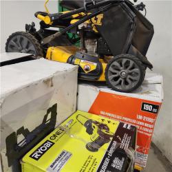 Dallas Location - As-Is Outdoor Power Equipment