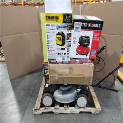 CALIFORNIA AS-IS OUTDOOR POWER EQUIPMENT