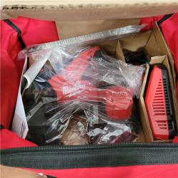 California AS-IS Milwaukee Compact Band Saw Kit  includes (1) Charger (No Battery)