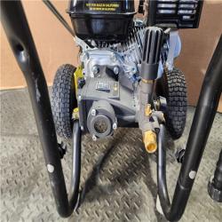 HOUSTON LOCATION - AS-IS DEWALT 3600 PSI 2.5 GPM Gas Cold Water Professional Pressure Washer with HONDA GX200 Engine