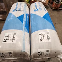 Phoenix Location Knauf Insulation R-38 EcoBatt Kraft Faced Fiberglass Insulation Batt 24 in. x 48 in. x 12 in. (6-Bags)